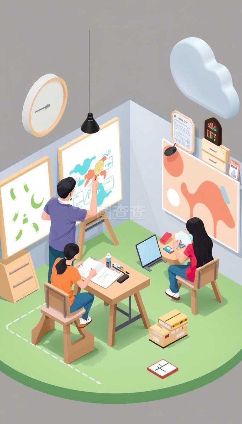 效果图制作：从素描到光影的创意之旅